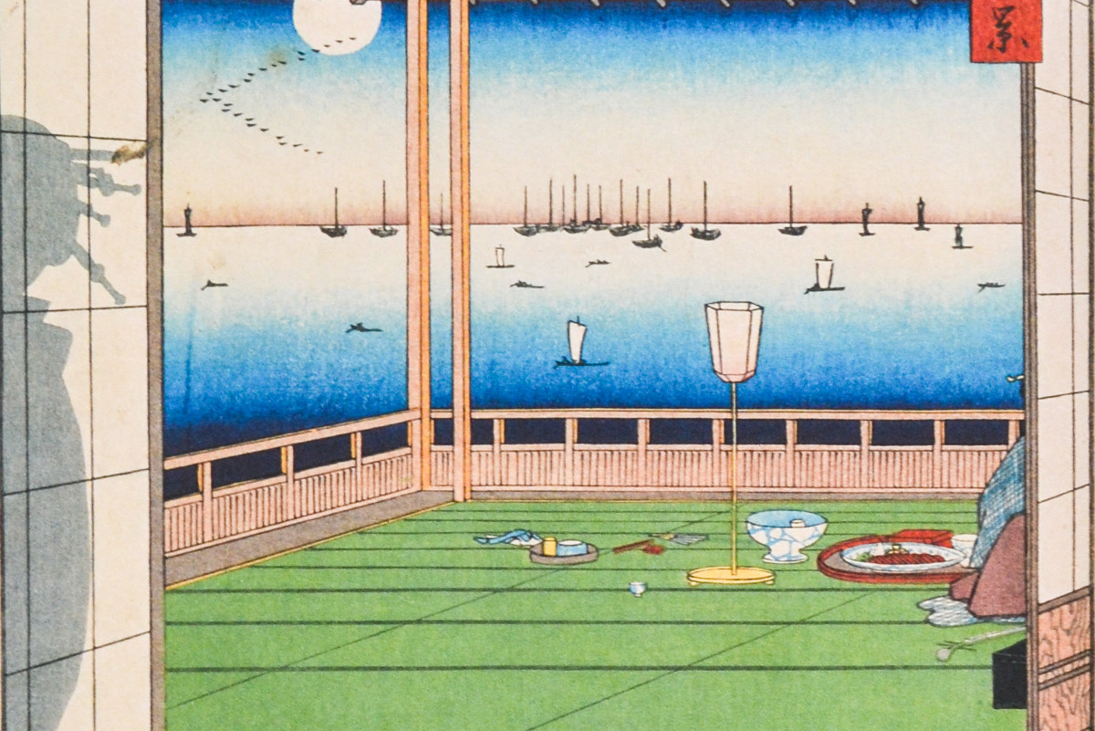 Three Ukiyo-e Prints: Hiroshige and Kubo Shunman Three Ukiyo-e Prints: Hiroshige and Kubo Shunman