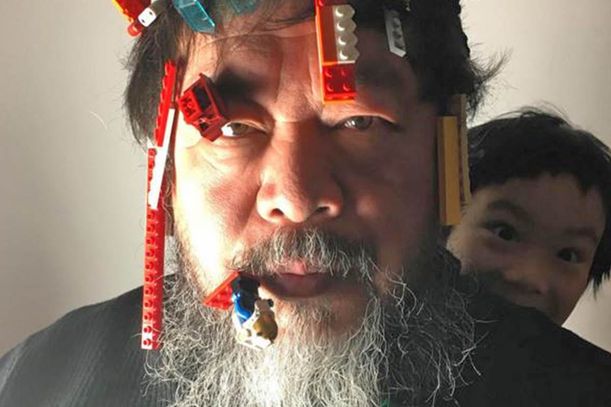 Ai Weiwei Lego