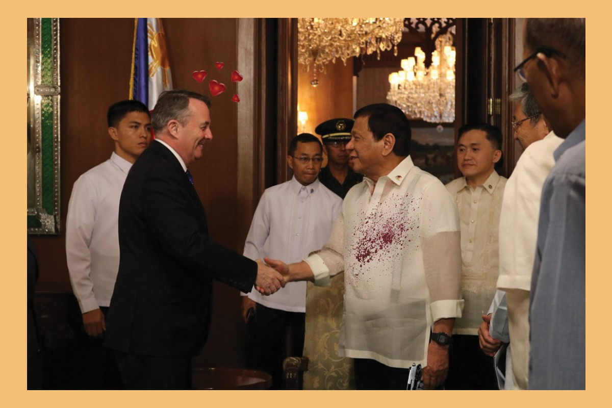 Britain Seeks Closer Trade Ties with Philippines and Saudi Arabia Britain Seeks Closer Trade Ties with Philippines and Saudi Arabia