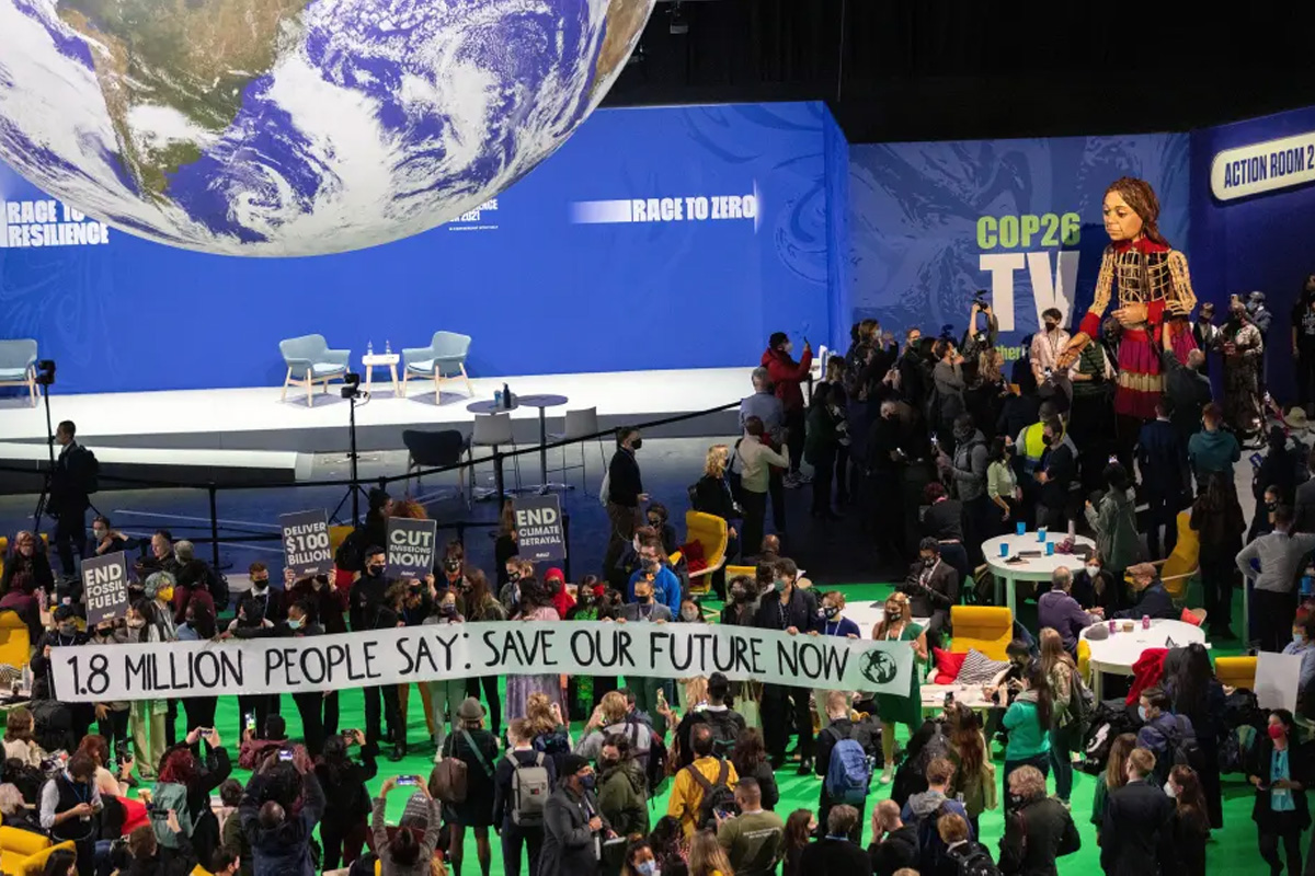 COP26 Calls Out Coal But Fails to Act on Historic Losses COP26 Calls Out Coal But Fails to Act on Historic Losses