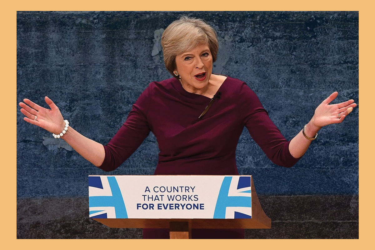 Conservative Party Conference Condemns Foreign Workers and Human Rights Conservative Party Conference Condemns Foreign Workers and Human Rights