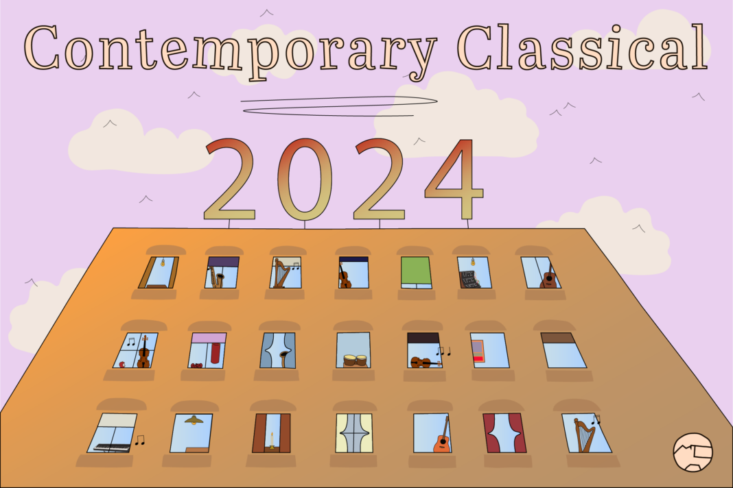 Culturedarm’s Contemporary Classical Records of 2024 Culturedarm’s Contemporary Classical Records of 2024