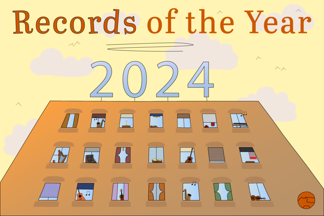 Culturedarm’s Records of the Year for 2024 Culturedarm’s Records of the Year for 2024