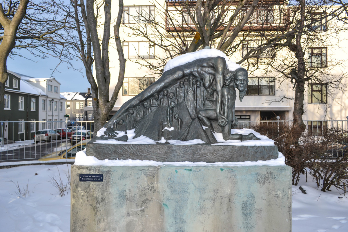 The Einar Jónsson Sculpture Garden The Einar Jónsson Sculpture Garden