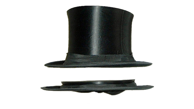 Gibus Collapsible Top Hat
