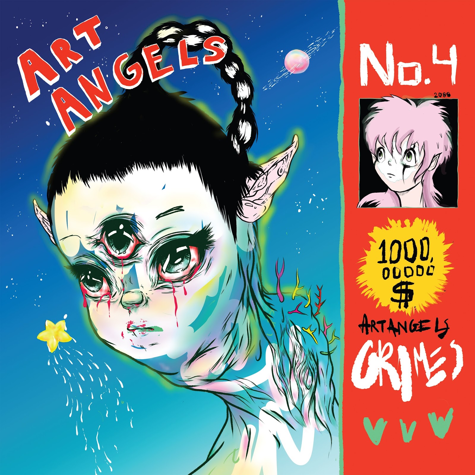 Grimes Art Angels Culturedarm
