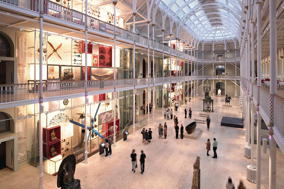 Hoskins Architects Royal Museum