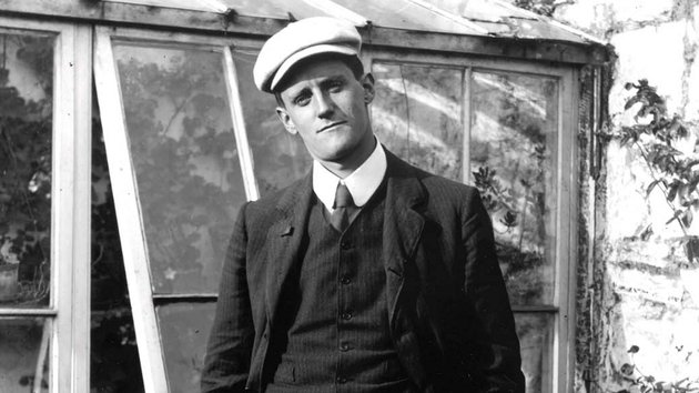 James Joyce Flat Cap 1