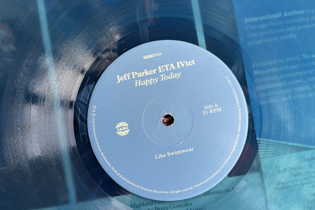 Jeff Parker ETA IVtet – Happy Today Jeff Parker ETA IVtet – Happy Today