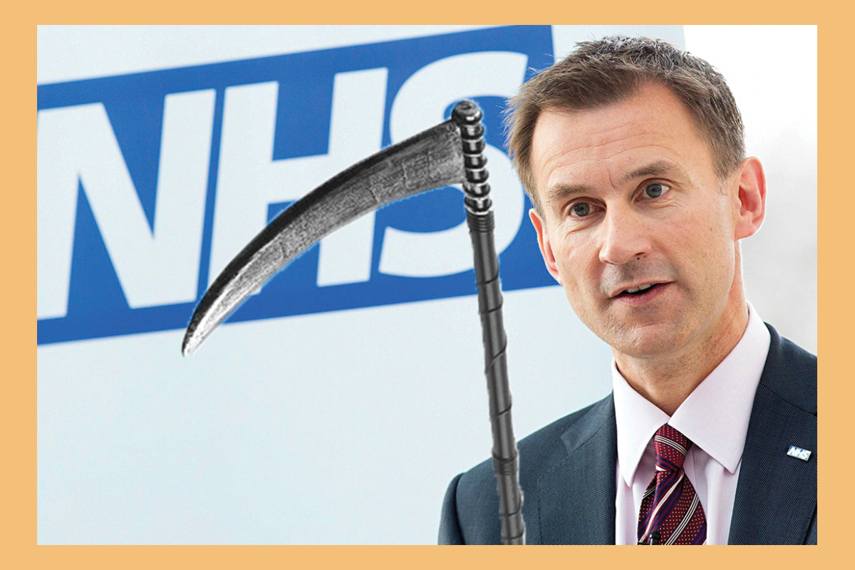 Jeremy Hunt Described as ‘Not Helpful’ by Department of Health Jeremy Hunt Described as ‘Not Helpful’ by Department of Health
