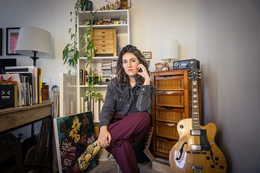 Jessica Ackerley – All Of the Colours Are Singing Jessica Ackerley – All Of the Colours Are Singing