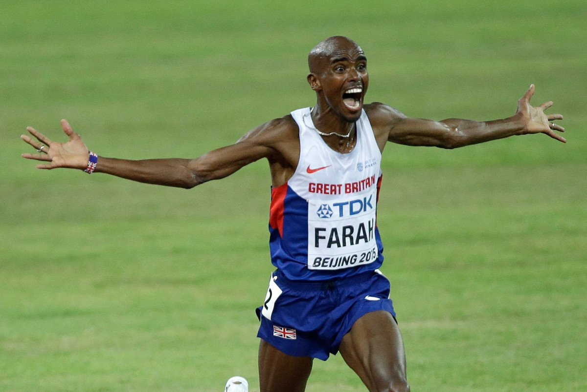 Daily Visual 22.08.15: World Championships in Athletics Day One Daily Visual 22.08.15: World Championships in Athletics Day One
