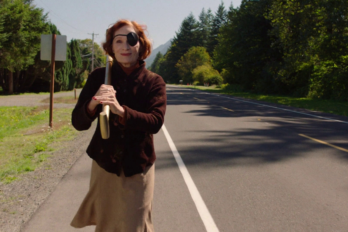 Twin Peaks: The Return and the Left Eye of Nadine Hurley Twin Peaks: The Return and the Left Eye of Nadine Hurley