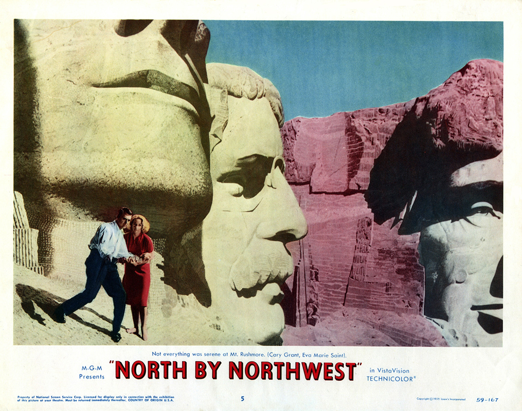 Lobby Cards: North by Northwest (Loew’s and MGM, 1959 and 1966, United States) Lobby Cards: North by Northwest (Loew’s and MGM, 1959 and 1966, United States)