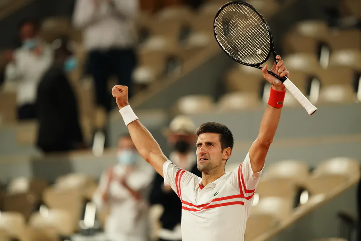 Novak Djokovic French Open 2021 2 Culturedarm