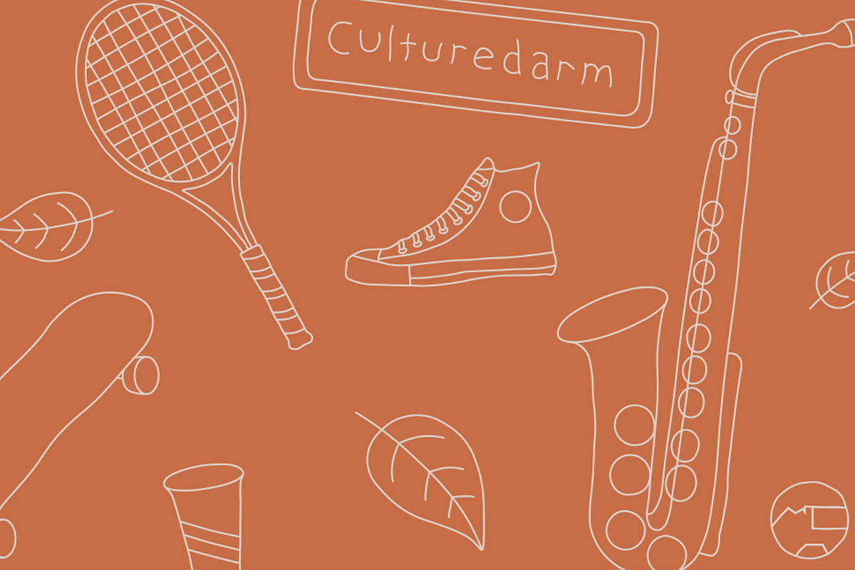 Orangey Lines 3