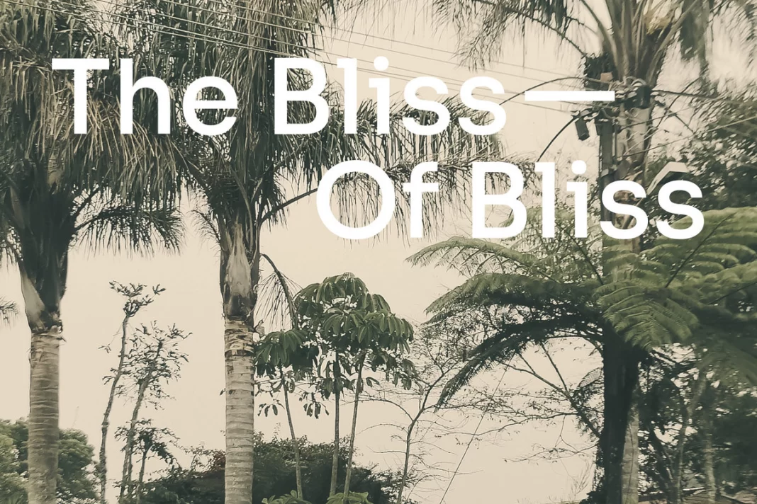 Pat Thomas – The Bliss of Bliss Pat Thomas – The Bliss of Bliss