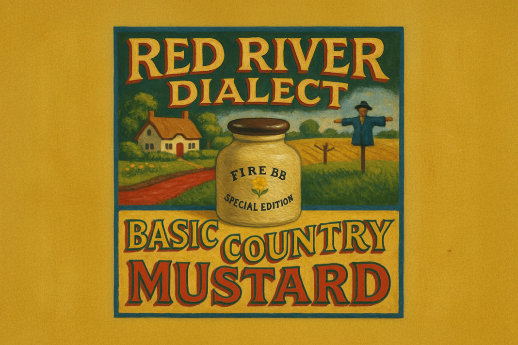 Red River Dialect – Basic Country Mustard Red River Dialect – Basic Country Mustard