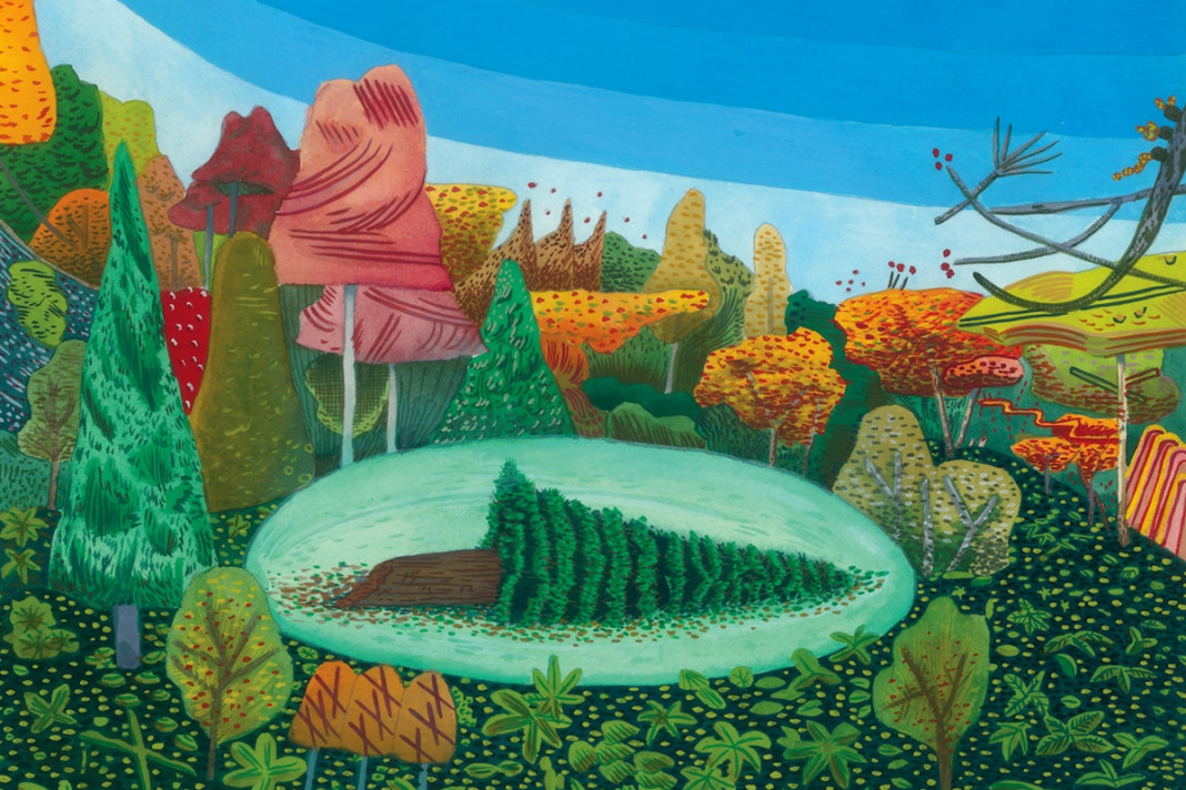 Sanem Kalfa – If a tree falls in the forest and no one is around to hear it, does it make a sound? Sanem Kalfa – If a tree falls in the forest and no one is around to hear it, does it make a sound?