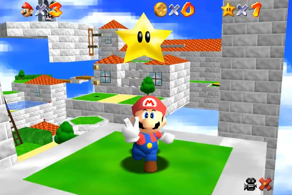 Super Mario 64 Becomes the First Video Game to Break One Million Dollars at Auction Super Mario 64 Becomes the First Video Game to Break One Million Dollars at Auction