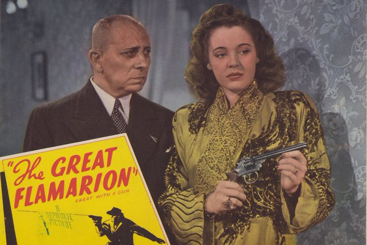 Lobby Cards: The Great Flamarion (Republic Pictures, 1945, United States) Lobby Cards: The Great Flamarion (Republic Pictures, 1945, United States)