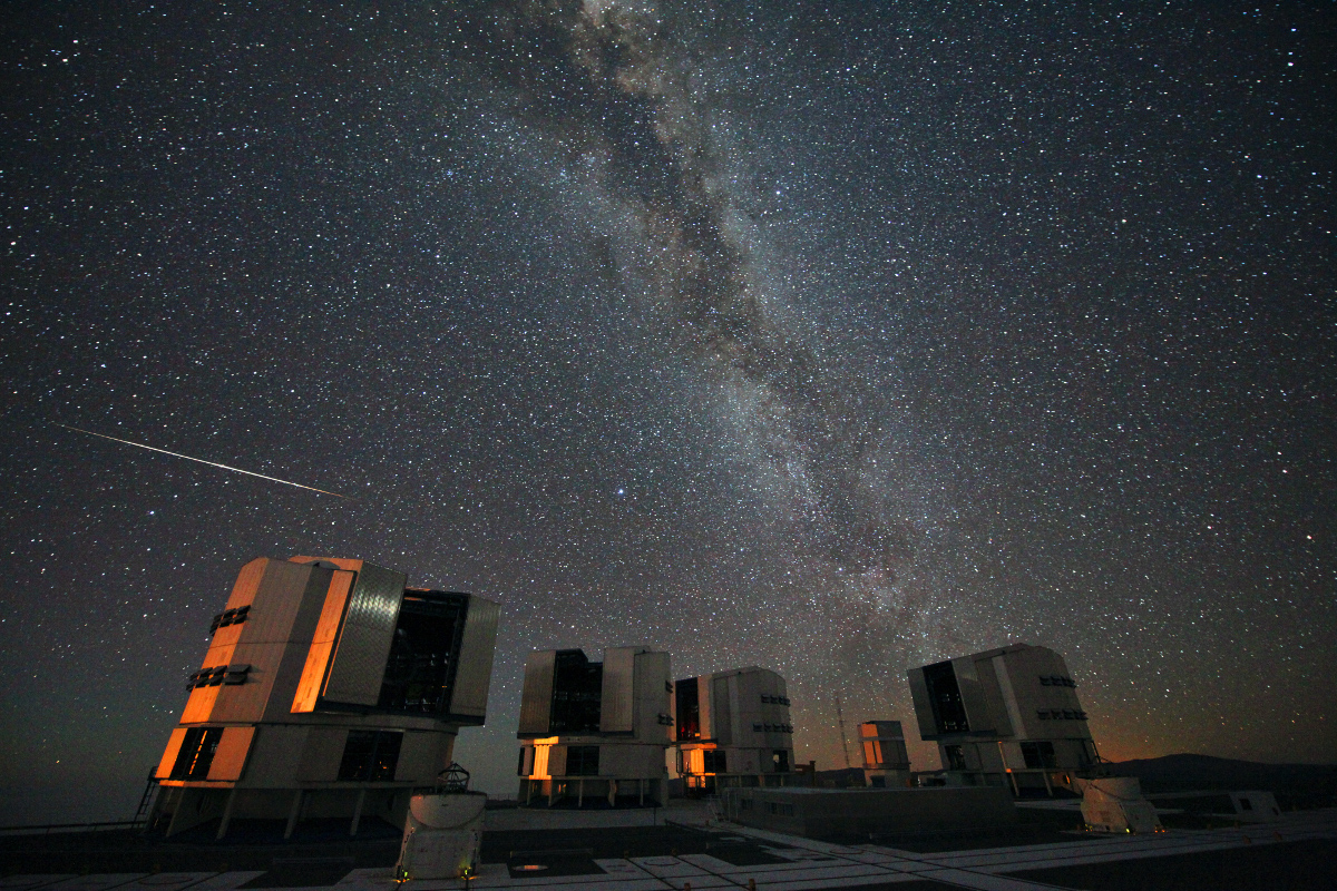 Daily Visual: The Perseids Reach Their Peak Daily Visual: The Perseids Reach Their Peak