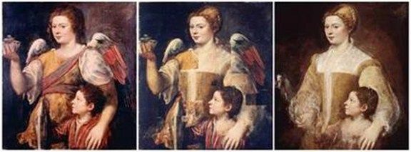 Titian Portrait Lady
