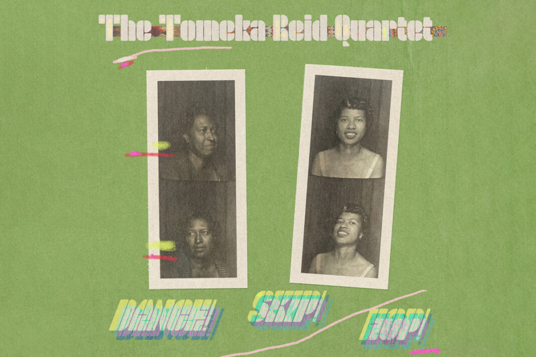 The Tomeka Reid Quartet – dance! skip! hop! The Tomeka Reid Quartet – dance! skip! hop!