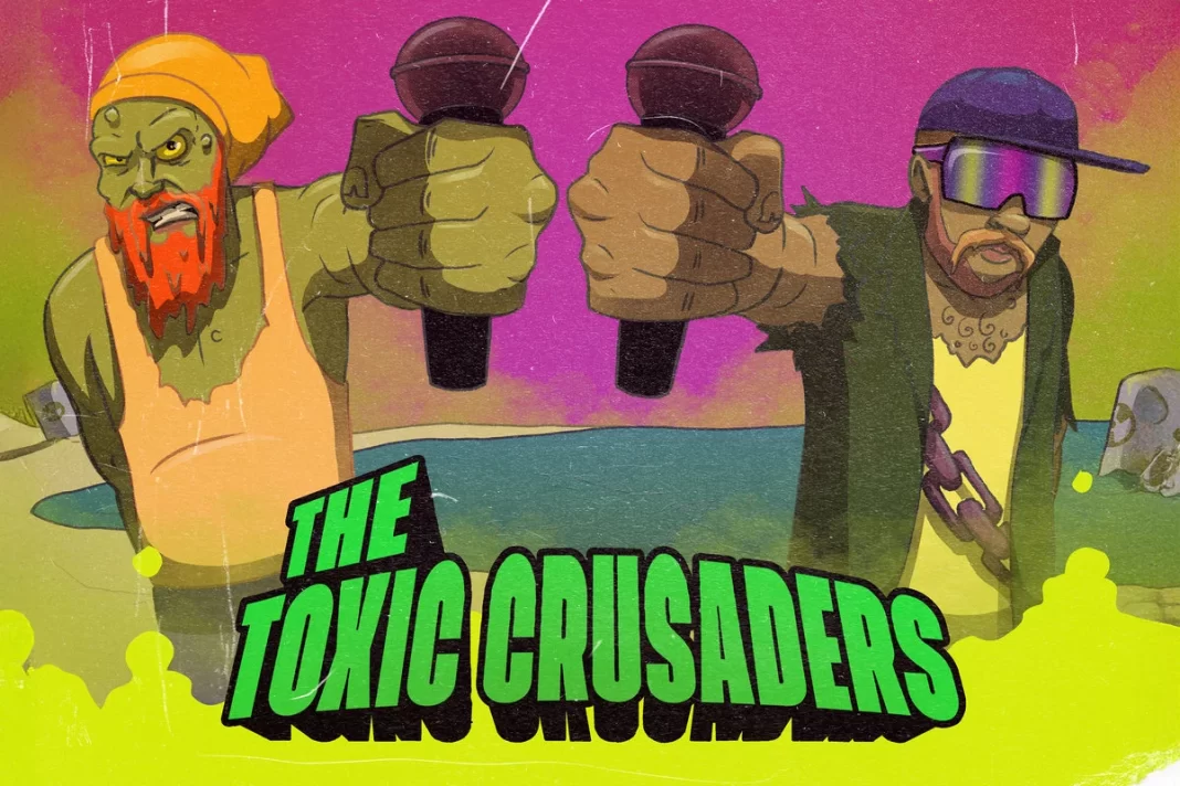 Toxic Crusaders – Toxic Crusaders Toxic Crusaders – Toxic Crusaders