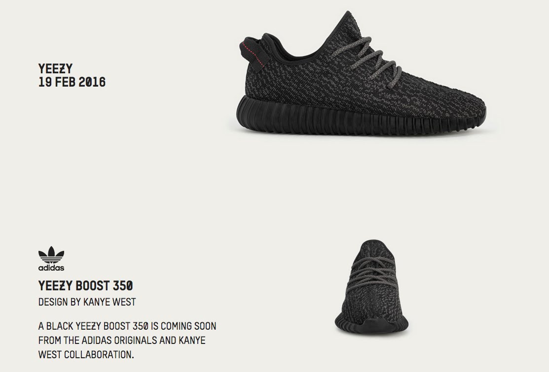 Yeezy Boost 350 Black
