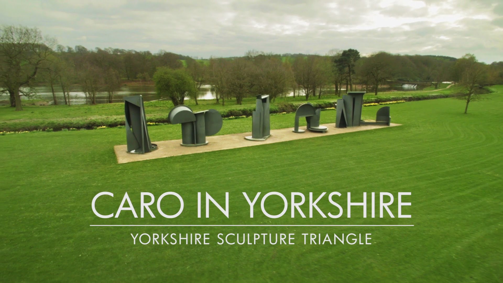 Daily Visual 22.07.15: Anthony Caro in Yorkshire Daily Visual 22.07.15: Anthony Caro in Yorkshire